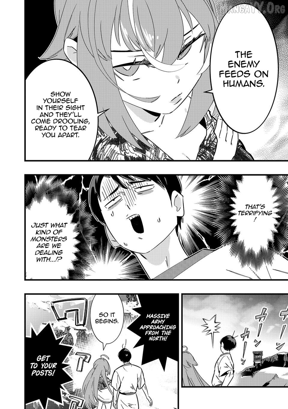 Unconventional Isekai: Isn’t It Too Much of a Black-Company Treatment to Fight Hordes of Monsters without Magic? Chapter 7 - page 2