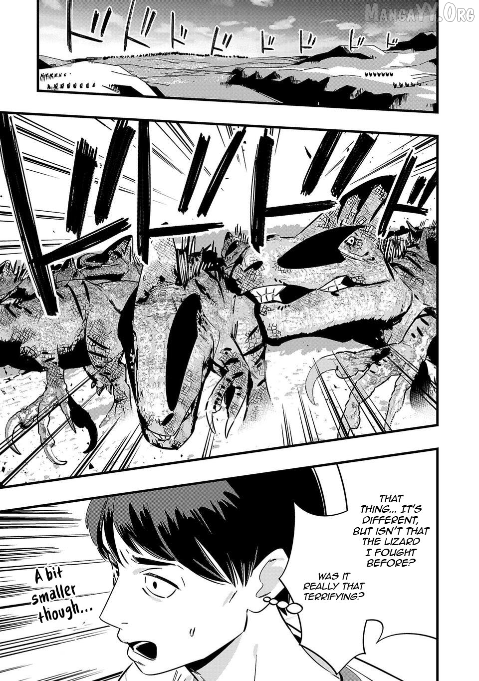 Unconventional Isekai: Isn’t It Too Much of a Black-Company Treatment to Fight Hordes of Monsters without Magic? Chapter 7 - page 3