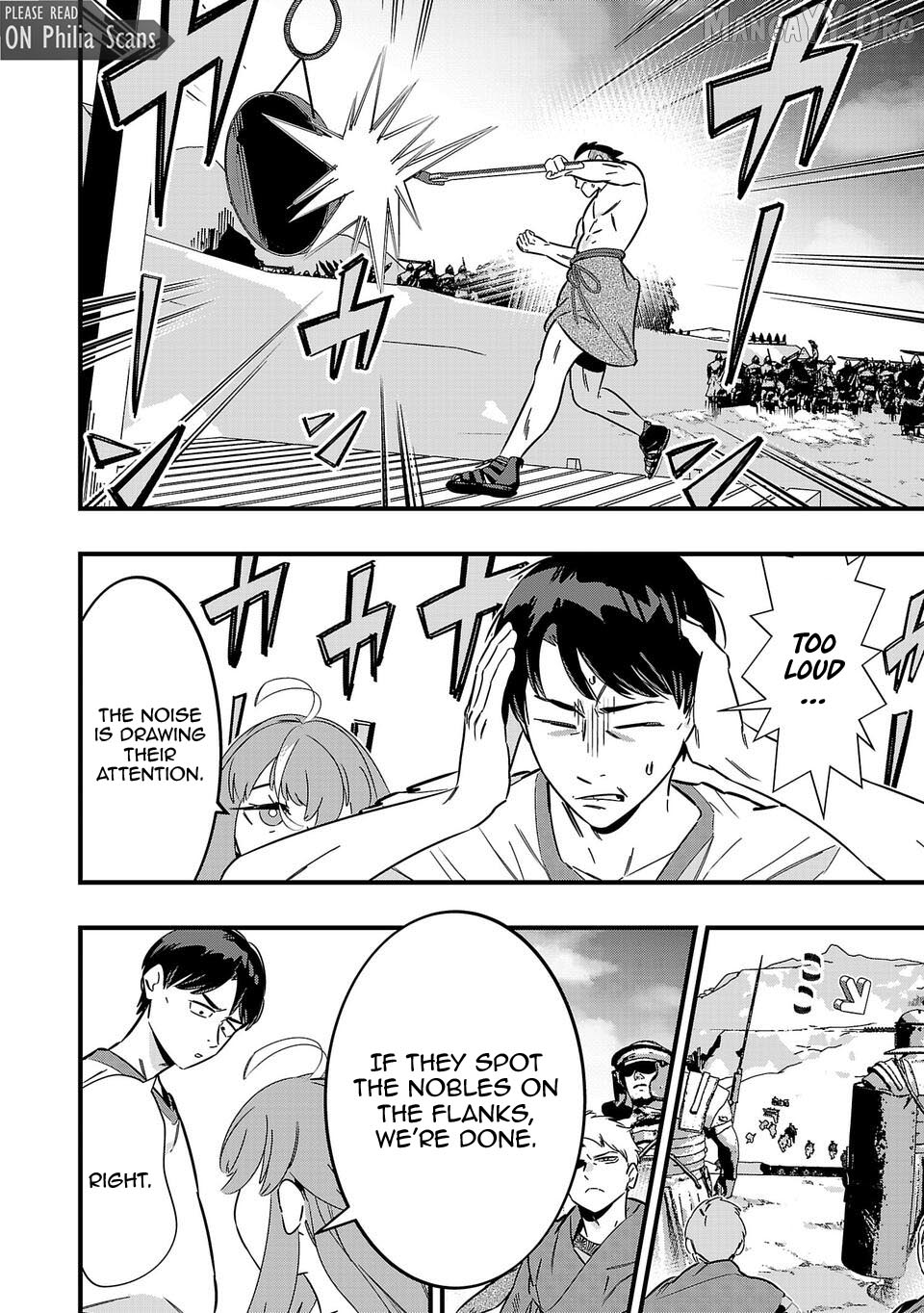 Unconventional Isekai: Isn’t It Too Much of a Black-Company Treatment to Fight Hordes of Monsters without Magic? Chapter 7 - page 4
