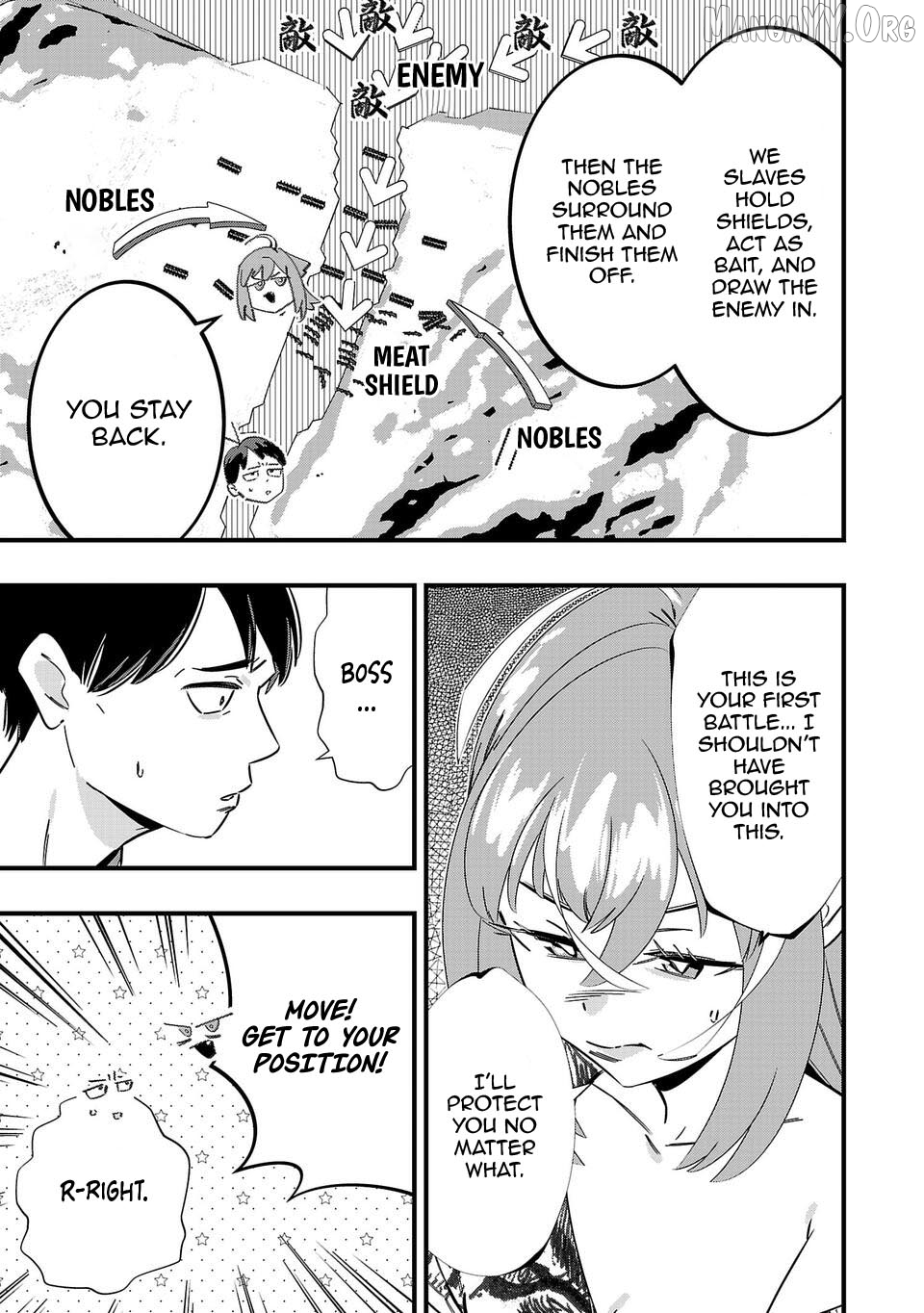 Unconventional Isekai: Isn’t It Too Much of a Black-Company Treatment to Fight Hordes of Monsters without Magic? Chapter 7 - page 5