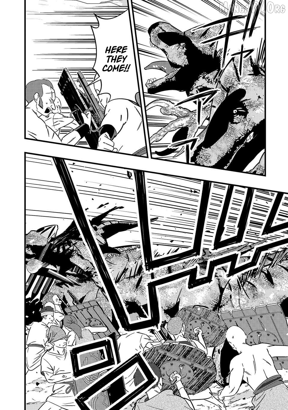 Unconventional Isekai: Isn’t It Too Much of a Black-Company Treatment to Fight Hordes of Monsters without Magic? Chapter 7 - page 6
