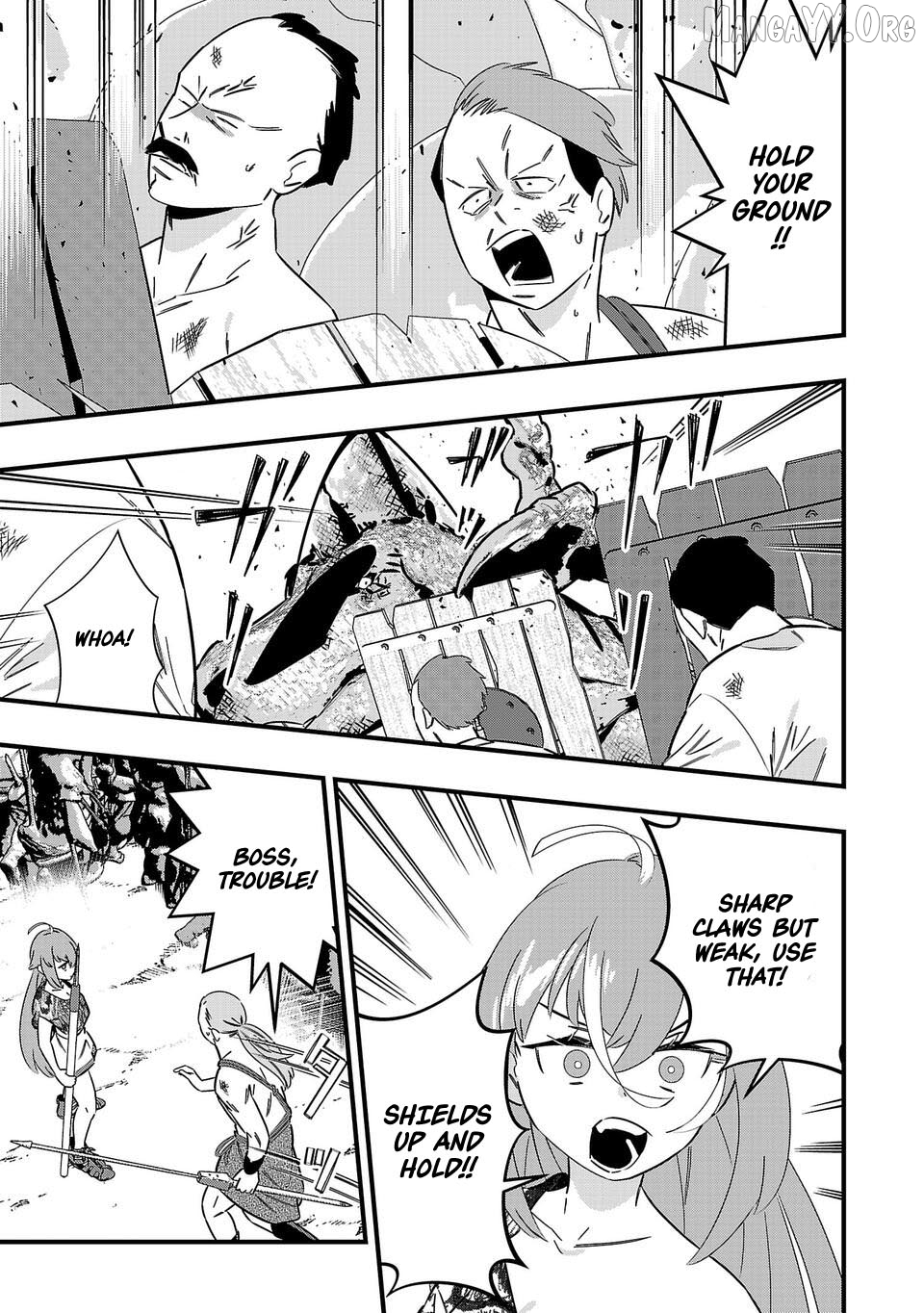 Unconventional Isekai: Isn’t It Too Much of a Black-Company Treatment to Fight Hordes of Monsters without Magic? Chapter 7 - page 7
