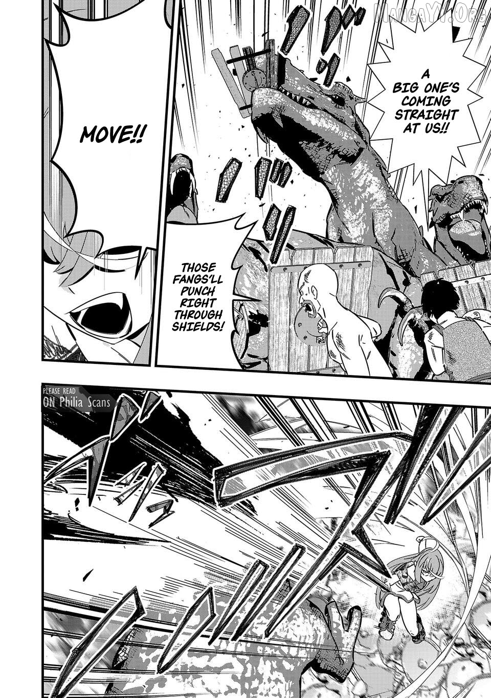 Unconventional Isekai: Isn’t It Too Much of a Black-Company Treatment to Fight Hordes of Monsters without Magic? Chapter 7 - page 8