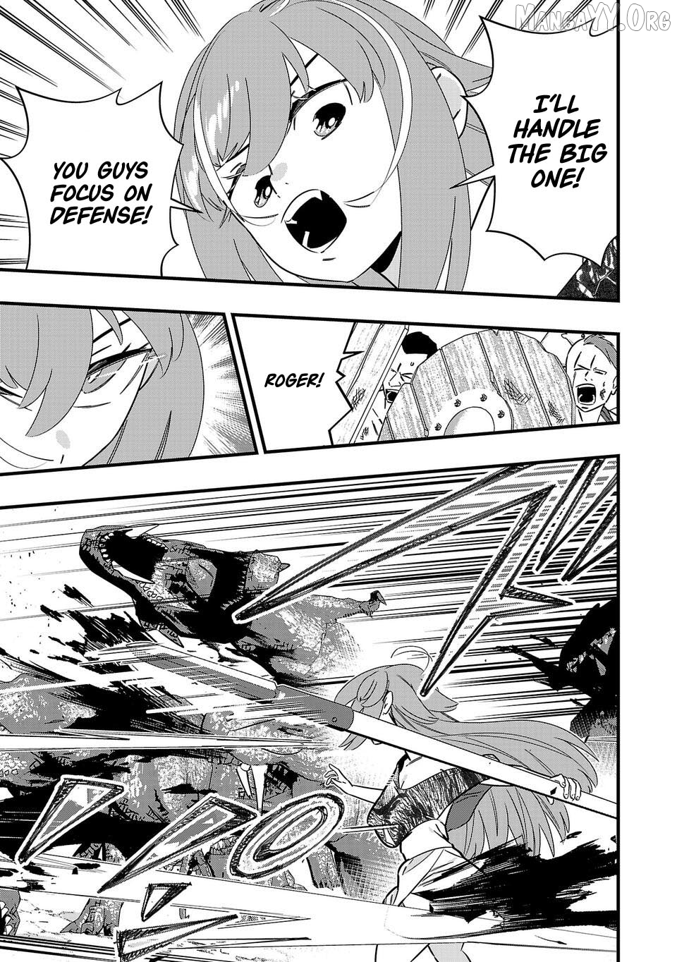Unconventional Isekai: Isn’t It Too Much of a Black-Company Treatment to Fight Hordes of Monsters without Magic? Chapter 7 - page 9