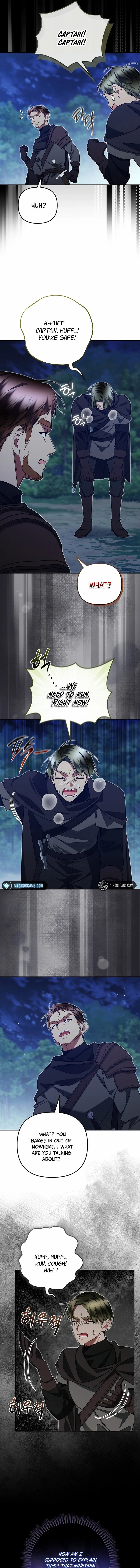 The Protagonist Possessed My Husband Chapter 28 - page 13