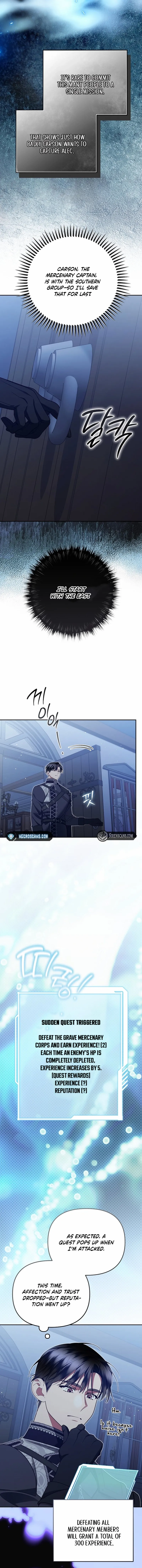 The Protagonist Possessed My Husband Chapter 28 - page 7