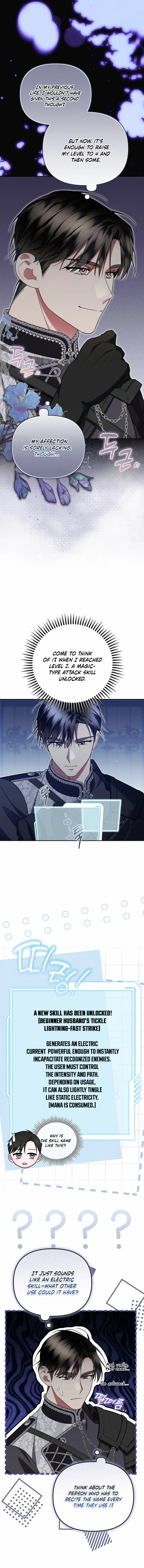 The Protagonist Possessed My Husband Chapter 28 - page 8