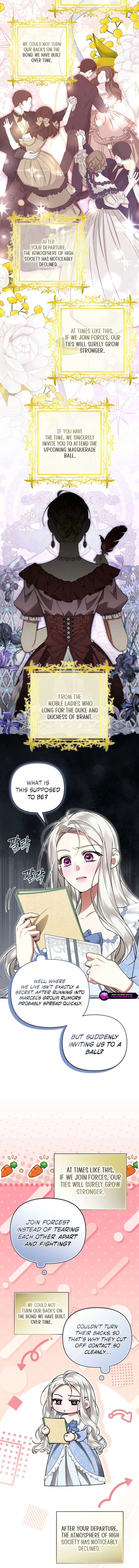 The Protagonist Possessed My Husband Chapter 29 - page 11