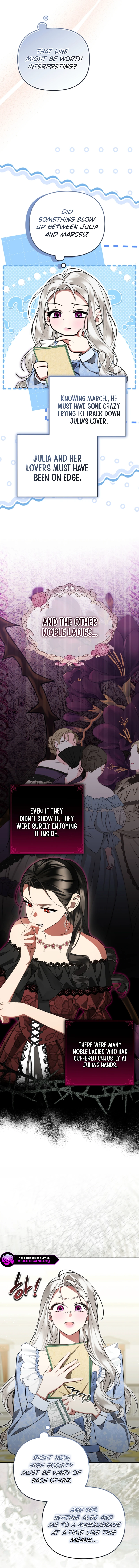 The Protagonist Possessed My Husband Chapter 29 - page 12