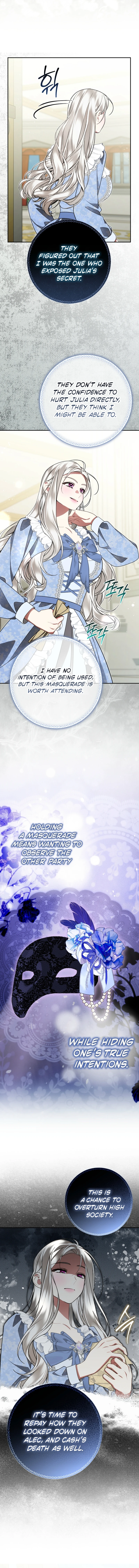The Protagonist Possessed My Husband Chapter 29 - page 13