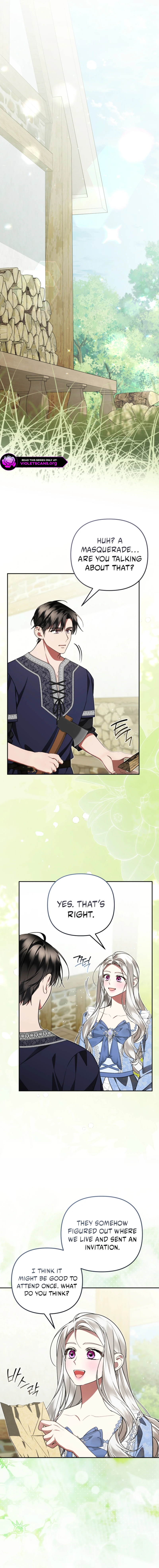 The Protagonist Possessed My Husband Chapter 29 - page 14