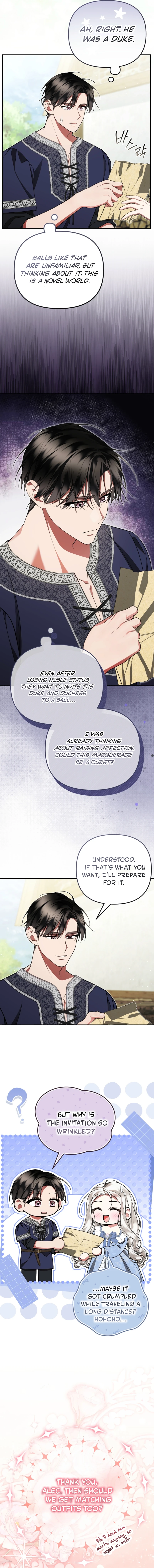 The Protagonist Possessed My Husband Chapter 29 - page 15