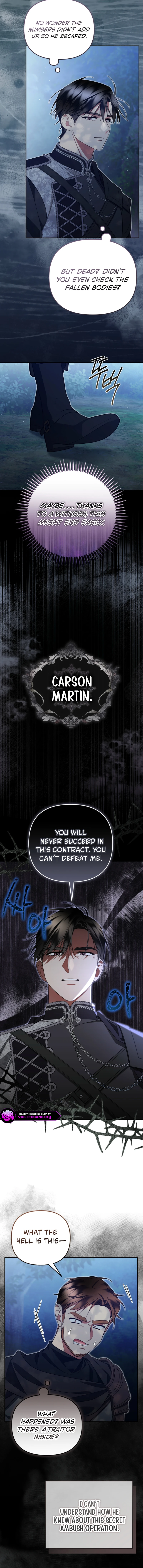The Protagonist Possessed My Husband Chapter 29 - page 3