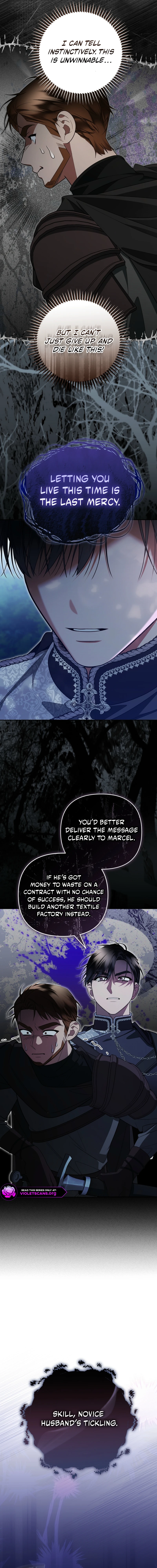 The Protagonist Possessed My Husband Chapter 29 - page 6