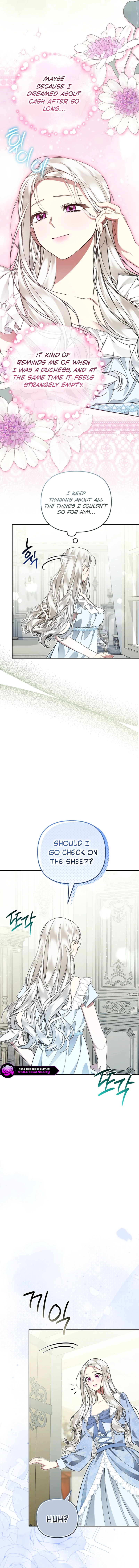 The Protagonist Possessed My Husband Chapter 29 - page 9