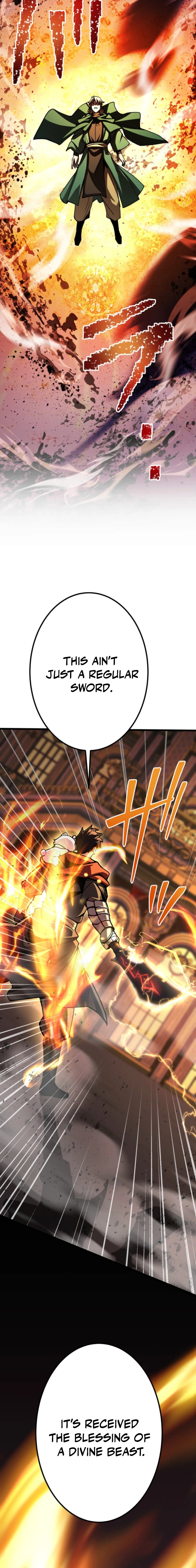 I Became the Berserker of the World I Created Chapter 28 - page 12