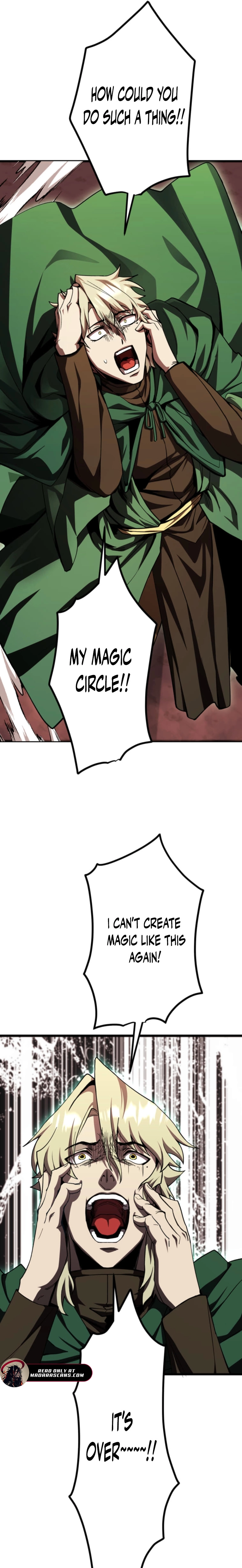 I Became the Berserker of the World I Created Chapter 28 - page 23