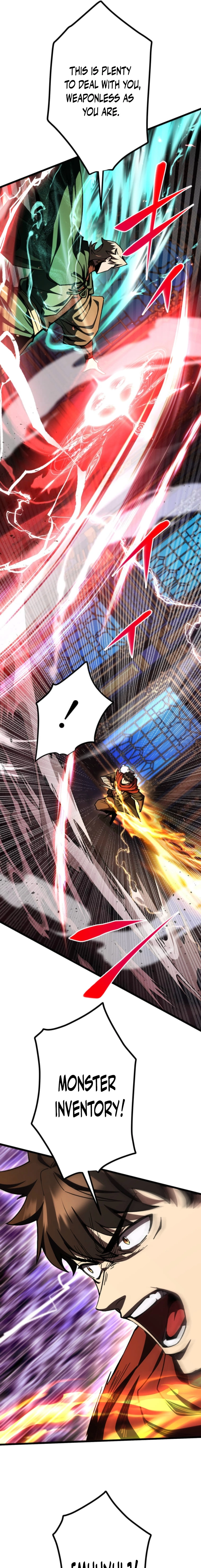 I Became the Berserker of the World I Created Chapter 28 - page 25