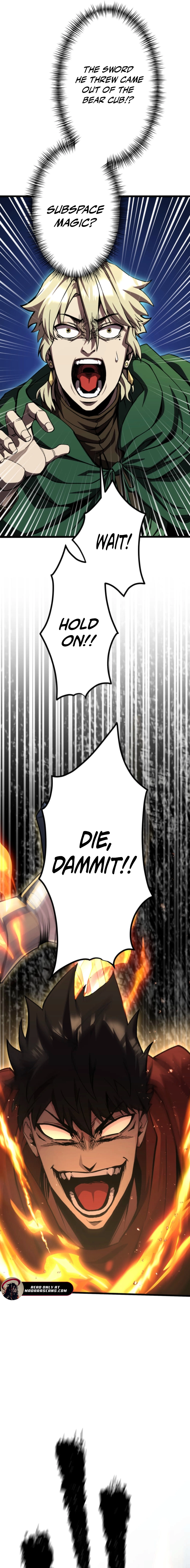 I Became the Berserker of the World I Created Chapter 28 - page 27