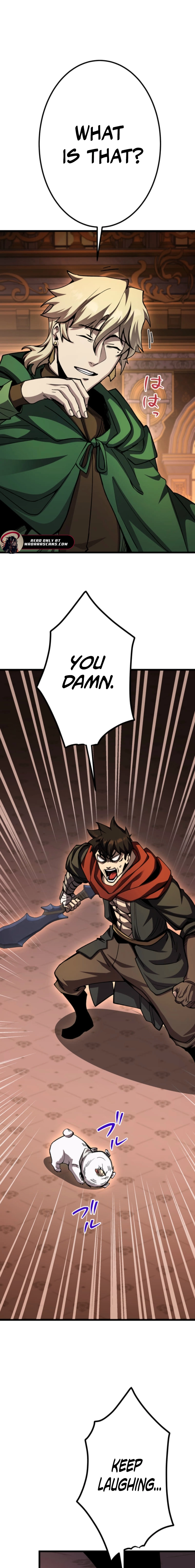 I Became the Berserker of the World I Created Chapter 28 - page 5