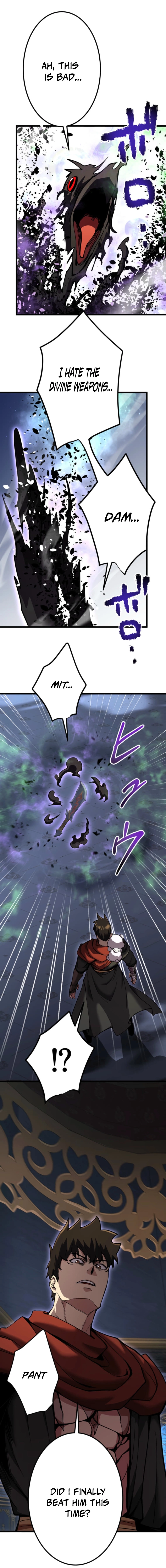 I Became the Berserker of the World I Created Chapter 29 - page 8