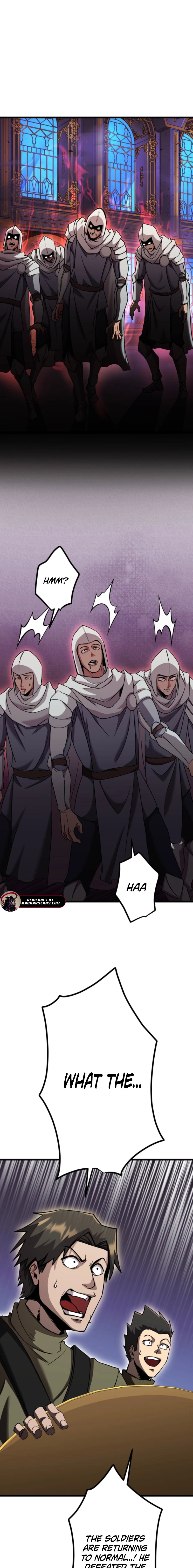 I Became the Berserker of the World I Created Chapter 29 - page 9