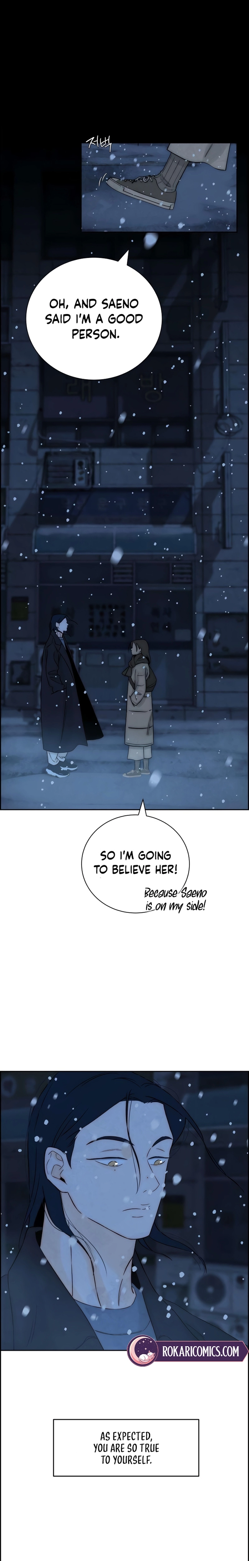 Forever Out Of Reach Chapter 16 - page 12