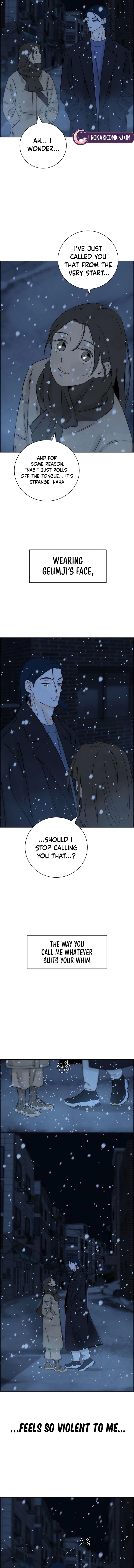 Forever Out Of Reach Chapter 16 - page 18