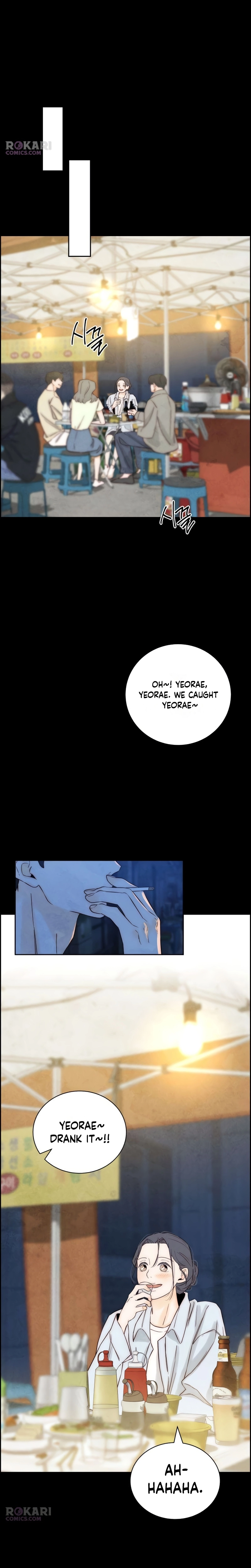 Forever Out Of Reach Chapter 17 - page 11