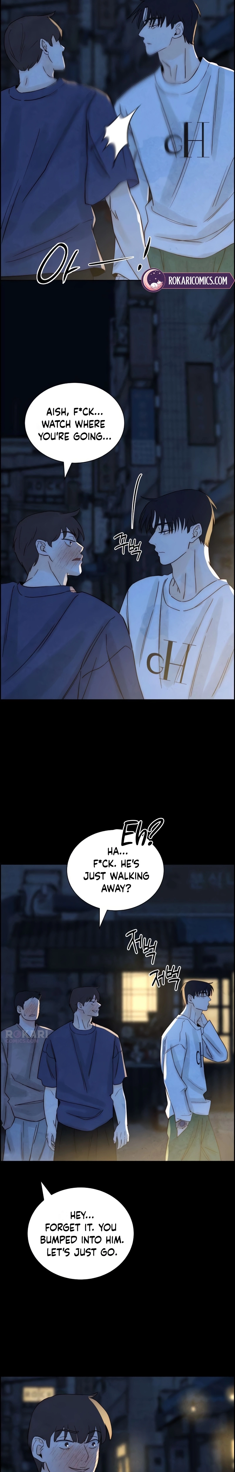 Forever Out Of Reach Chapter 17 - page 14