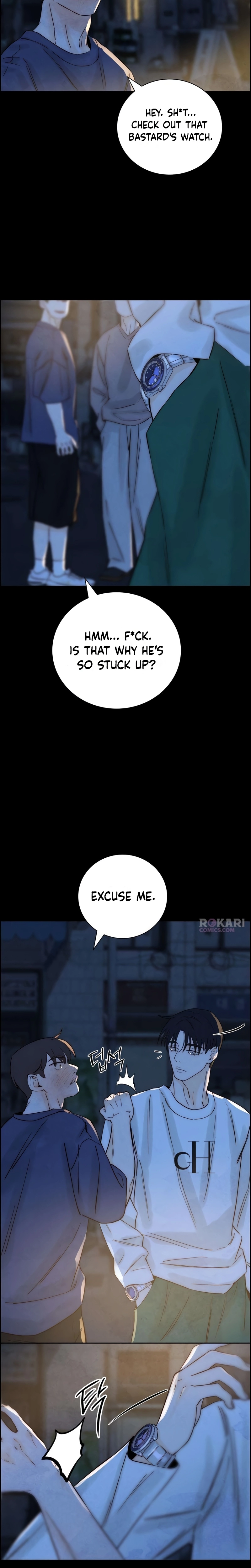 Forever Out Of Reach Chapter 17 - page 15