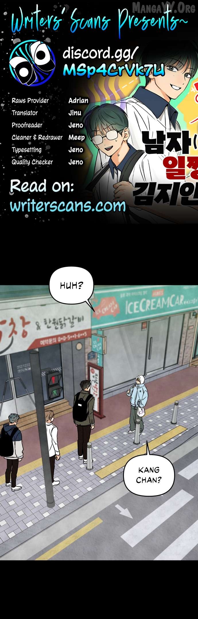 Kim Ji-An, the Best Man Chapter 10 - page 1