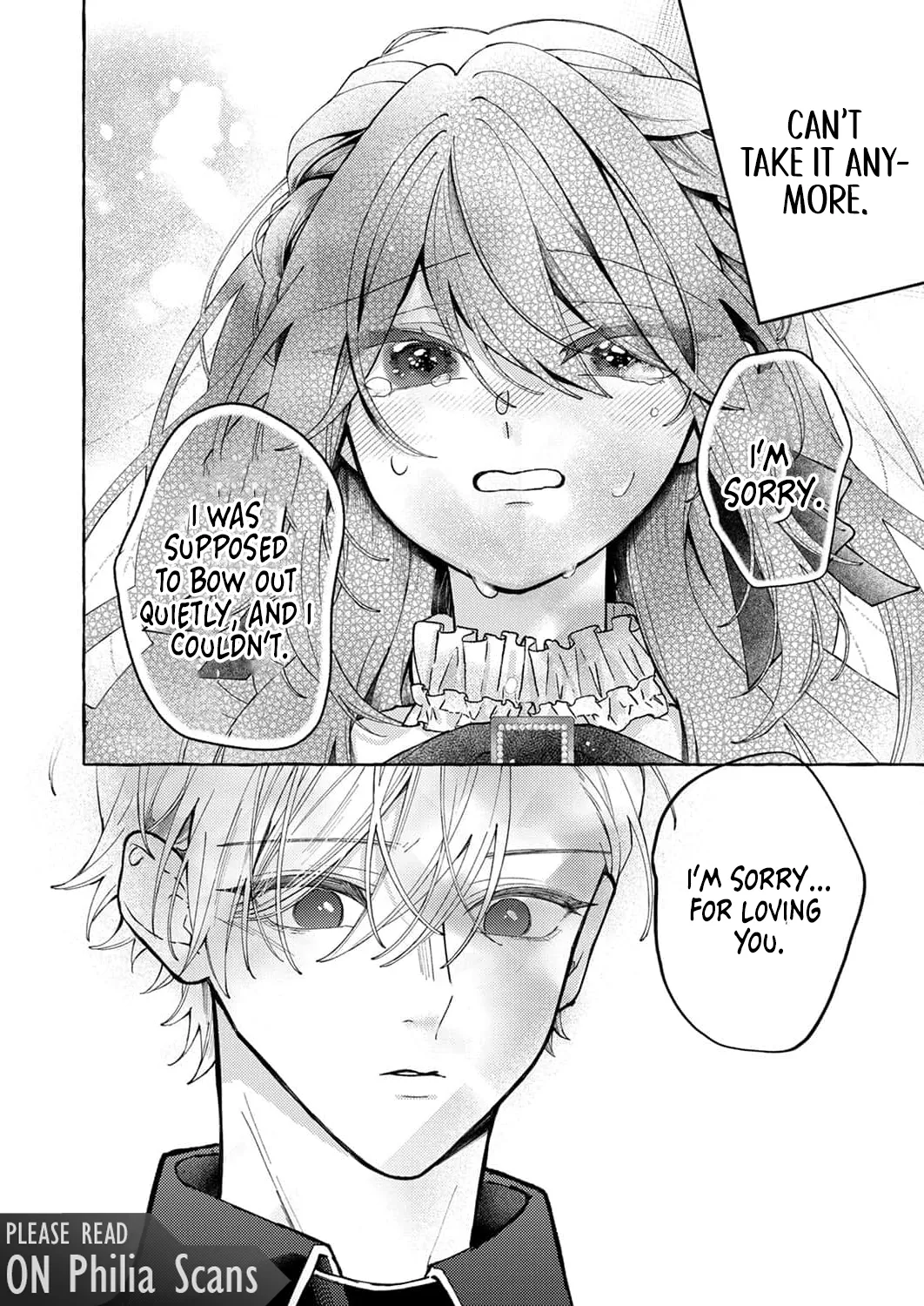 Goodbye, My Beloved Fiancé Chapter 5 - page 8