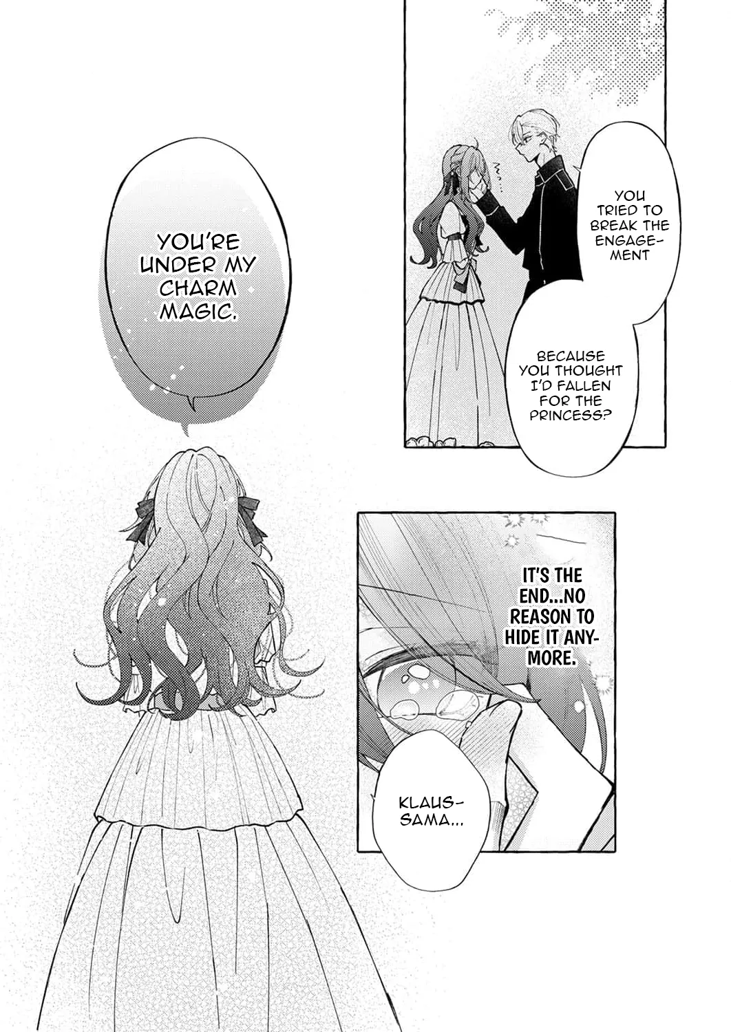 Goodbye, My Beloved Fiancé Chapter 5 - page 9