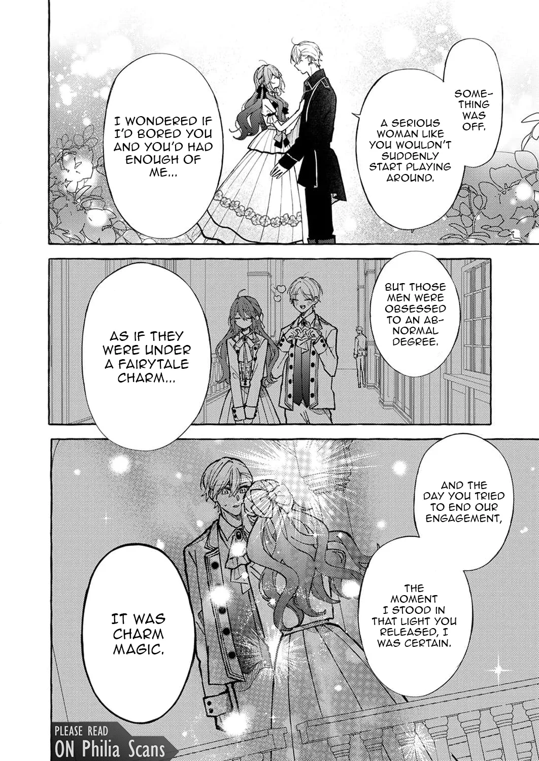 Goodbye, My Beloved Fiancé Chapter 5 - page 12