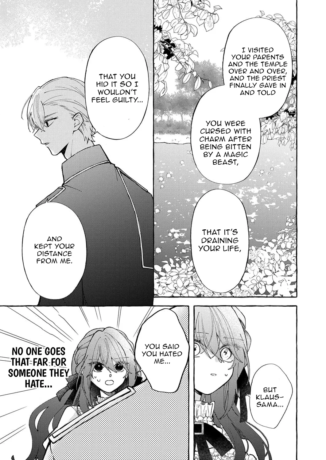 Goodbye, My Beloved Fiancé Chapter 5 - page 13