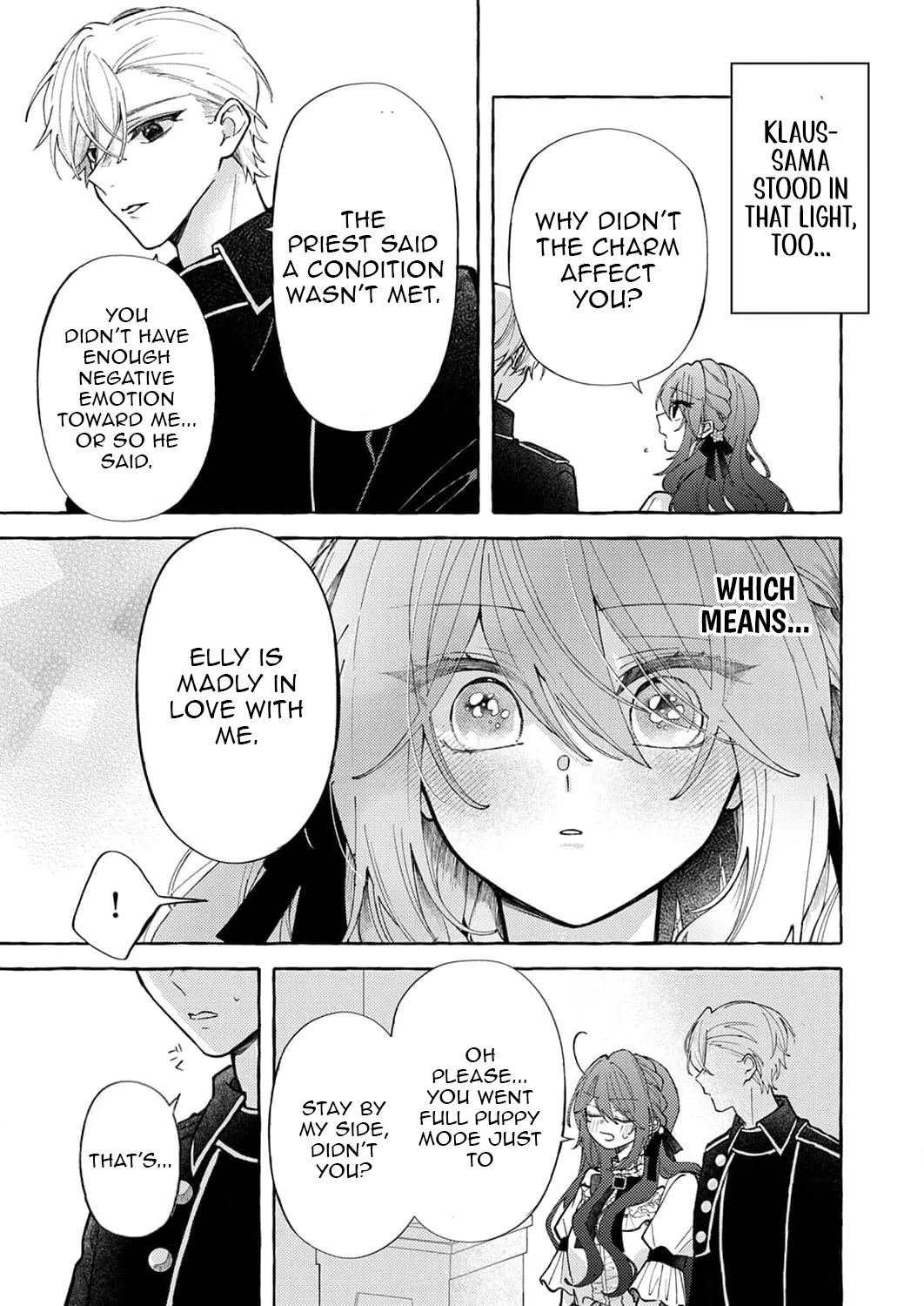 Goodbye, My Beloved Fiancé Chapter 5 - page 19