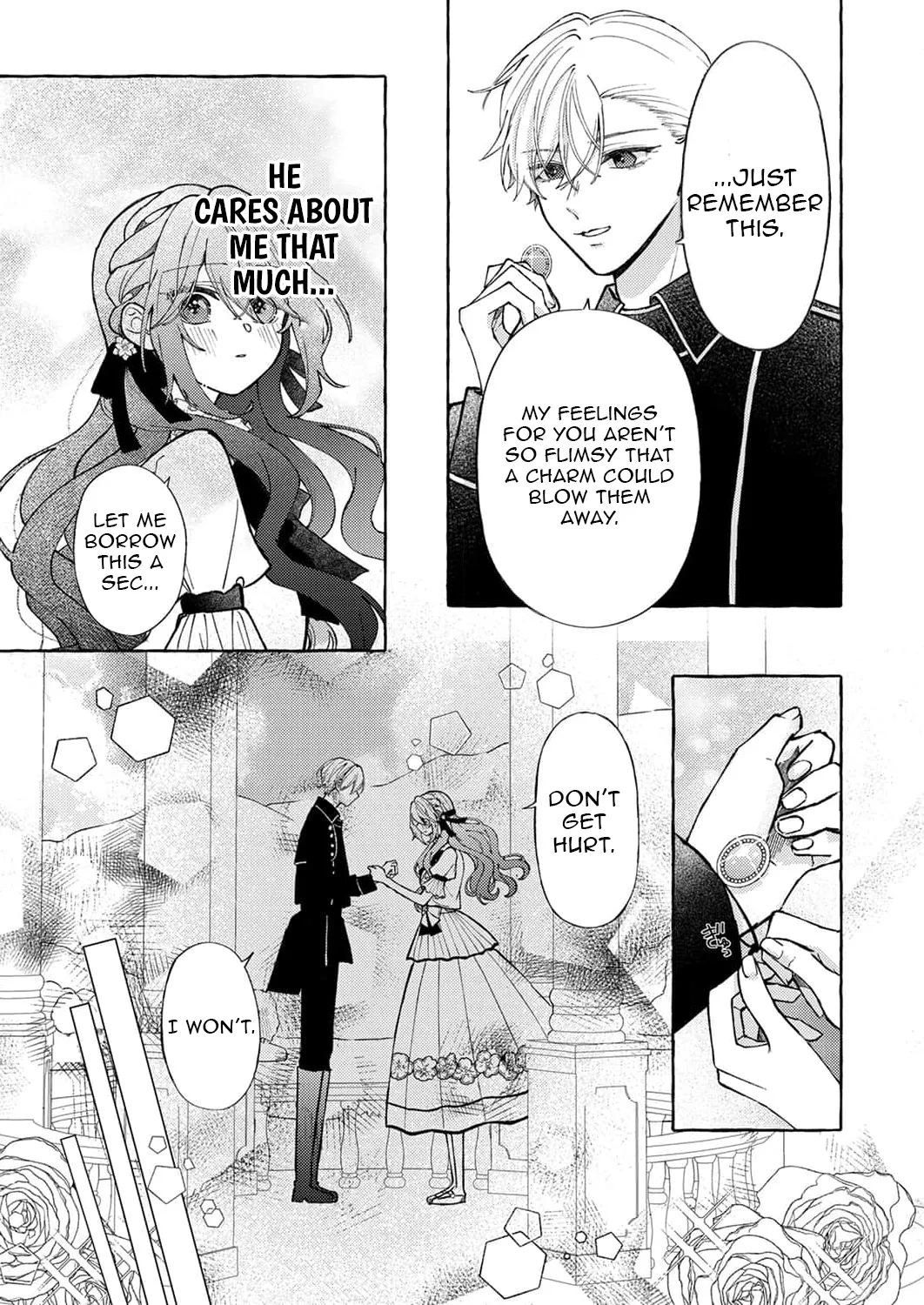 Goodbye, My Beloved Fiancé Chapter 5 - page 21