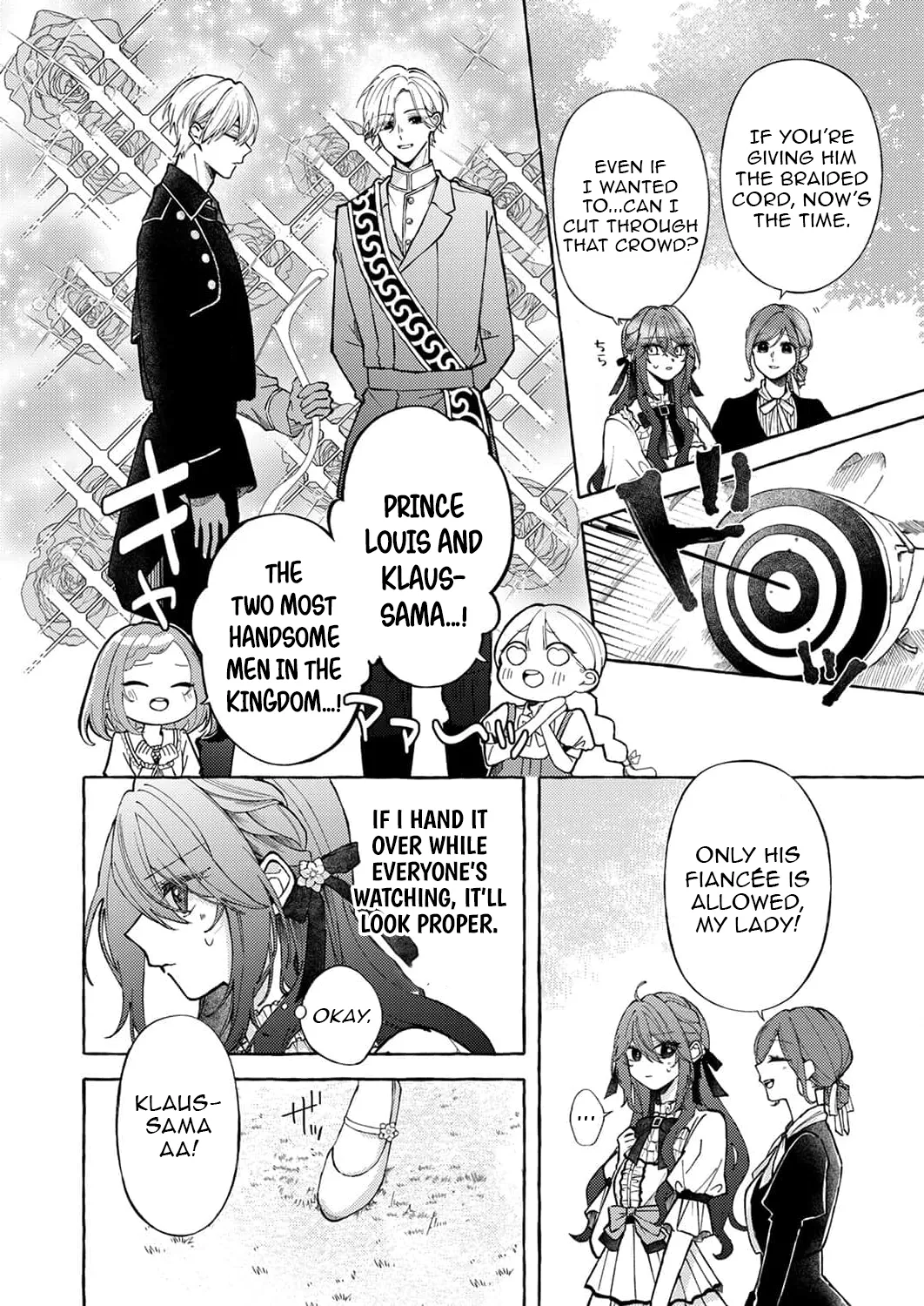 Goodbye, My Beloved Fiancé Chapter 5 - page 2