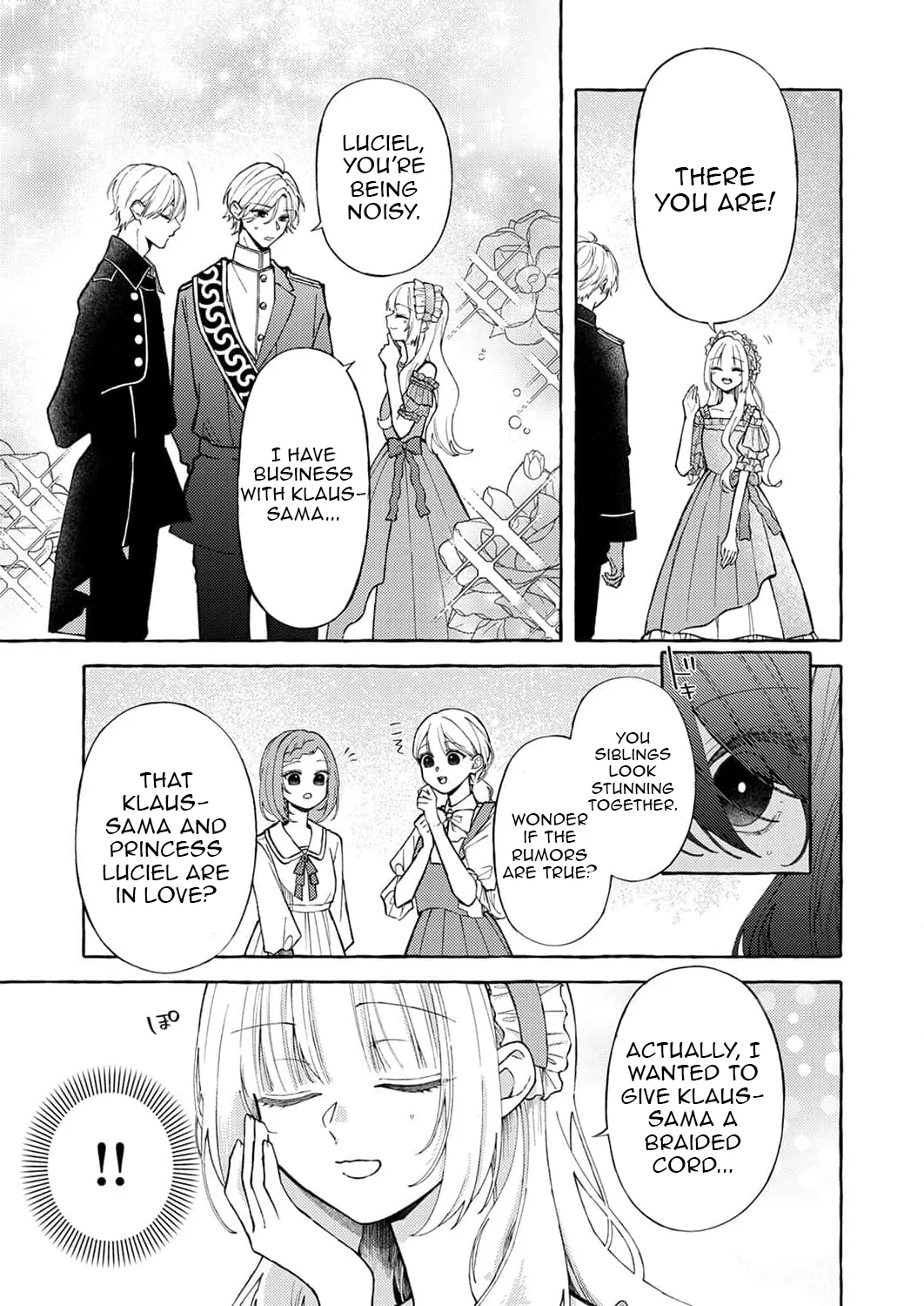 Goodbye, My Beloved Fiancé Chapter 5 - page 3