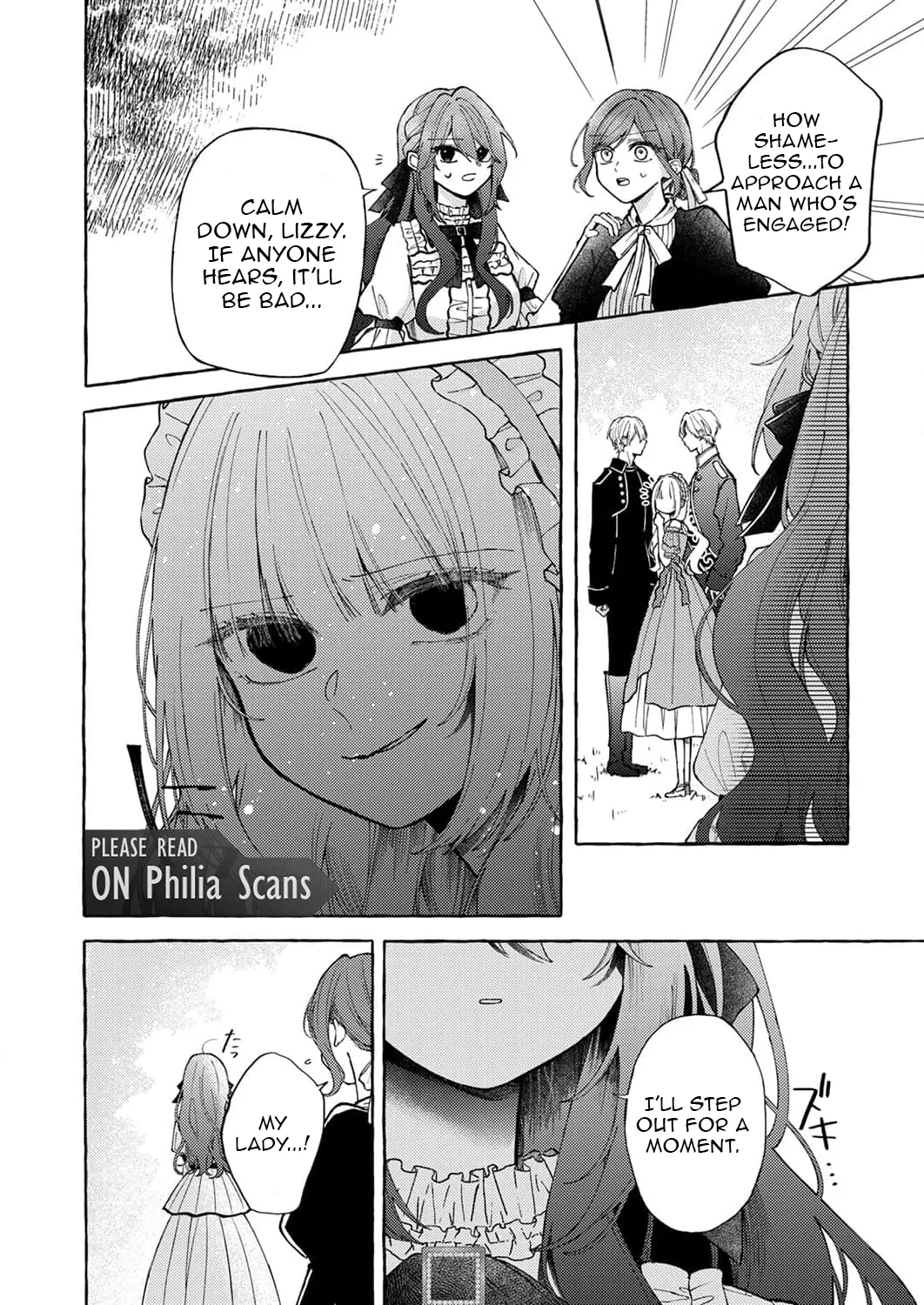 Goodbye, My Beloved Fiancé Chapter 5 - page 4