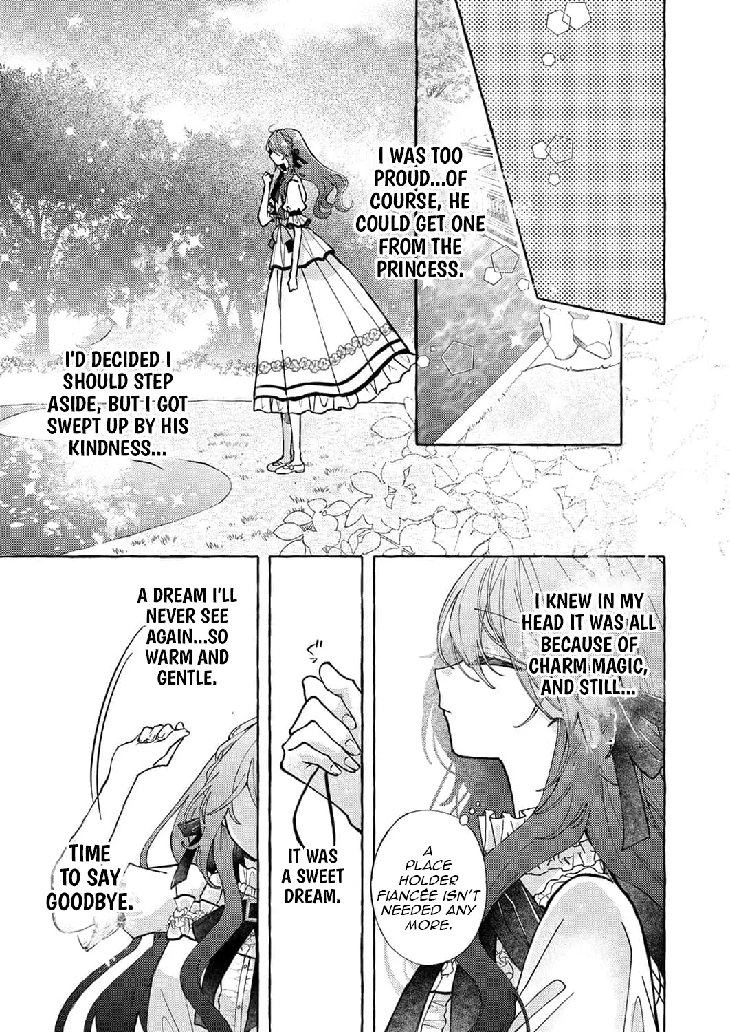 Goodbye, My Beloved Fiancé Chapter 5 - page 5
