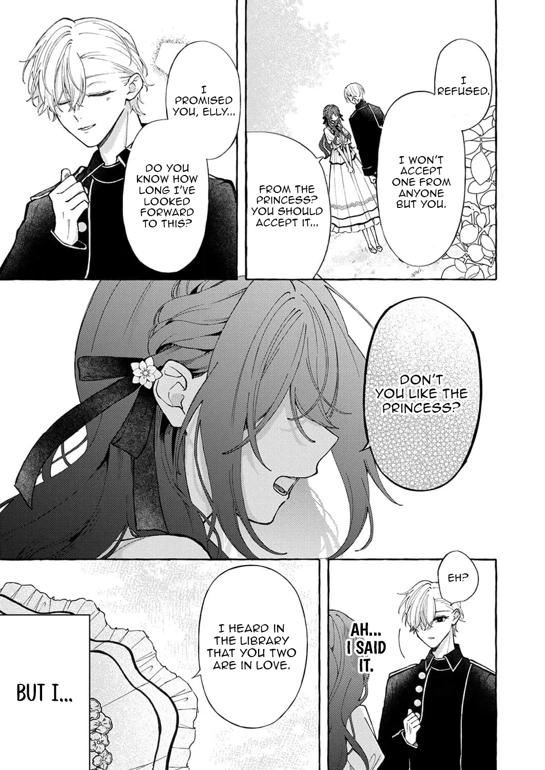 Goodbye, My Beloved Fiancé Chapter 5 - page 7