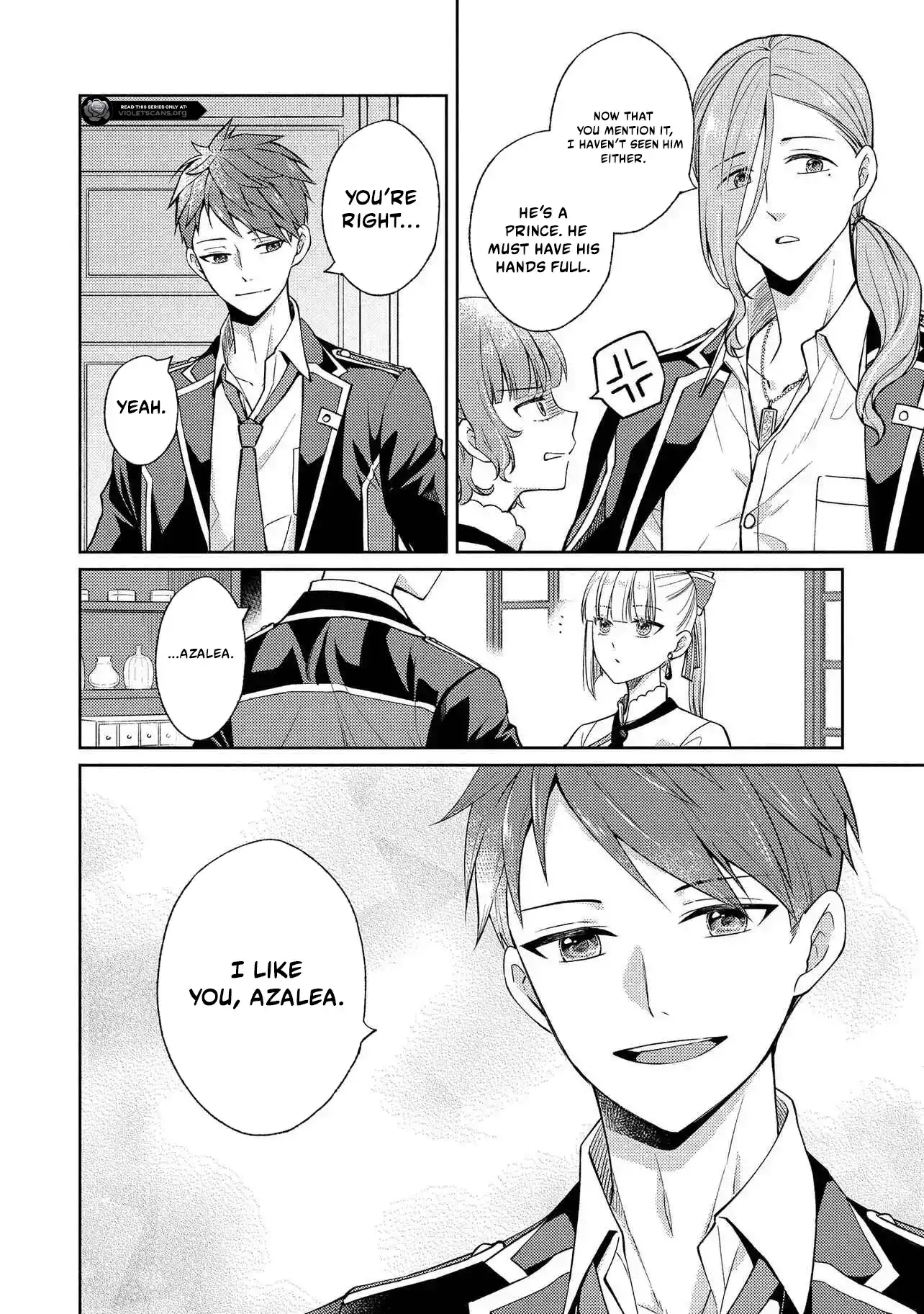 The Villainess Chocolatier’s Sweets Were the Secret to Winning My Favorite’s Heart Chapter 7.1 - page 10