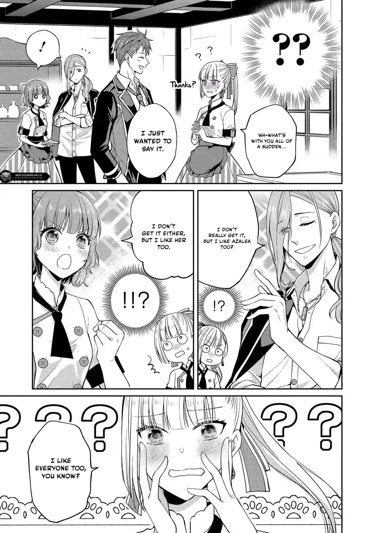 The Villainess Chocolatier’s Sweets Were the Secret to Winning My Favorite’s Heart Chapter 7.1 - page 11