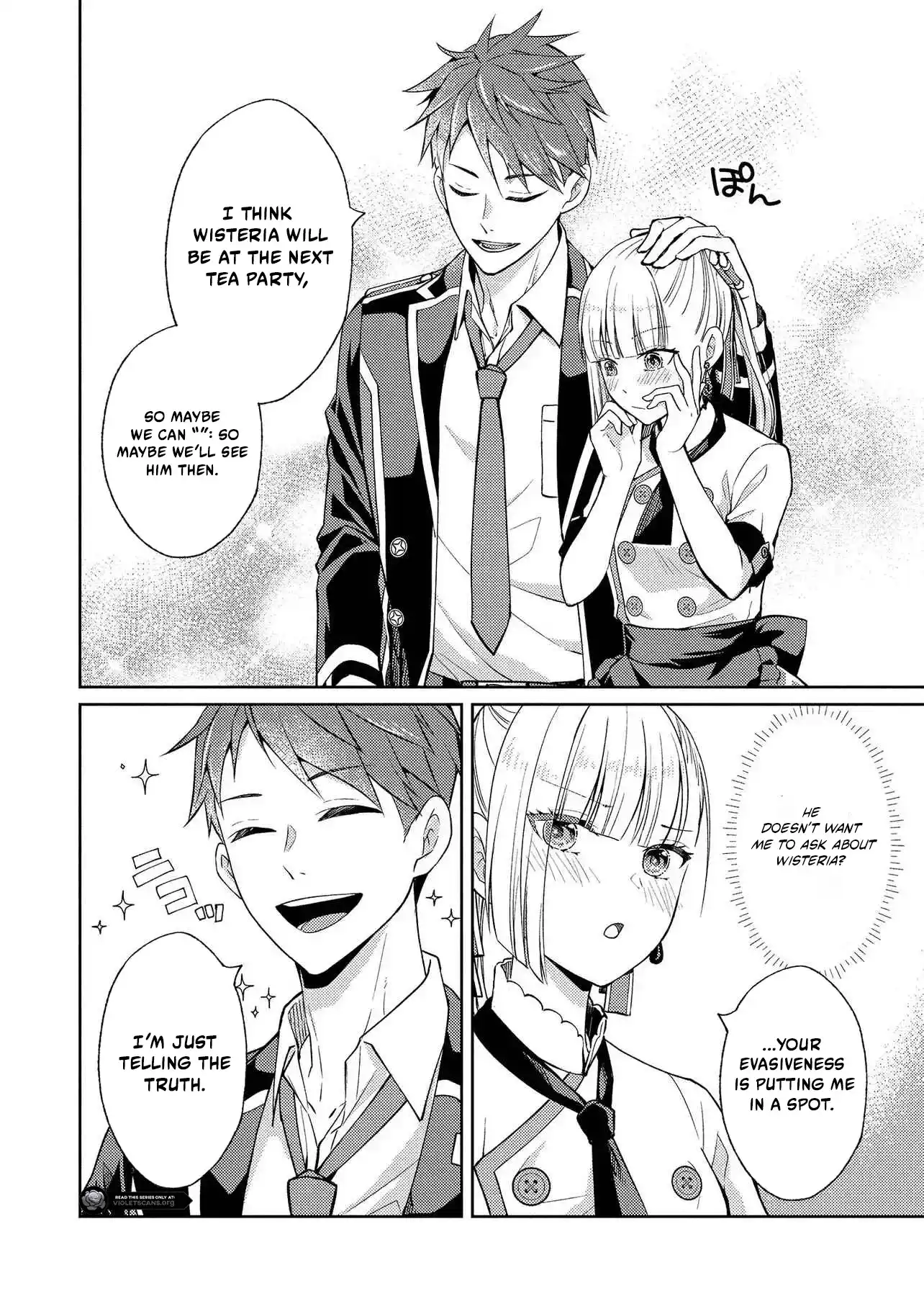 The Villainess Chocolatier’s Sweets Were the Secret to Winning My Favorite’s Heart Chapter 7.1 - page 12