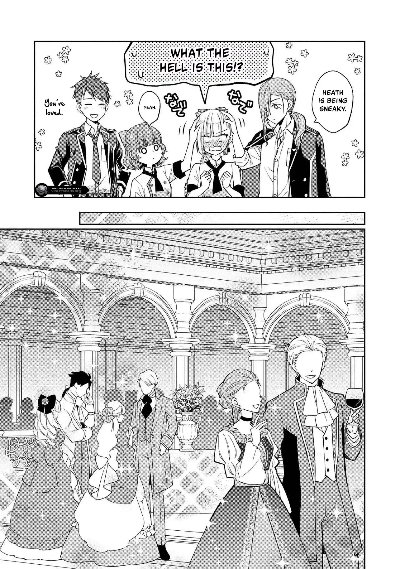 The Villainess Chocolatier’s Sweets Were the Secret to Winning My Favorite’s Heart Chapter 7.1 - page 13