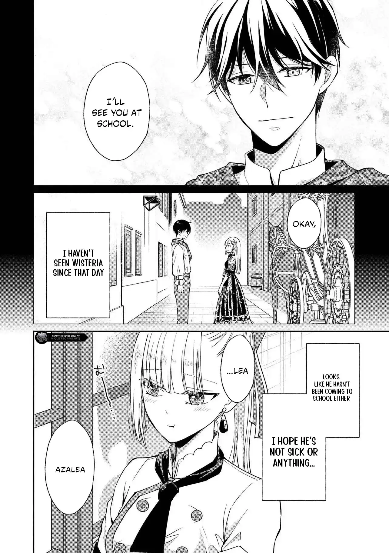 The Villainess Chocolatier’s Sweets Were the Secret to Winning My Favorite’s Heart Chapter 7.1 - page 2