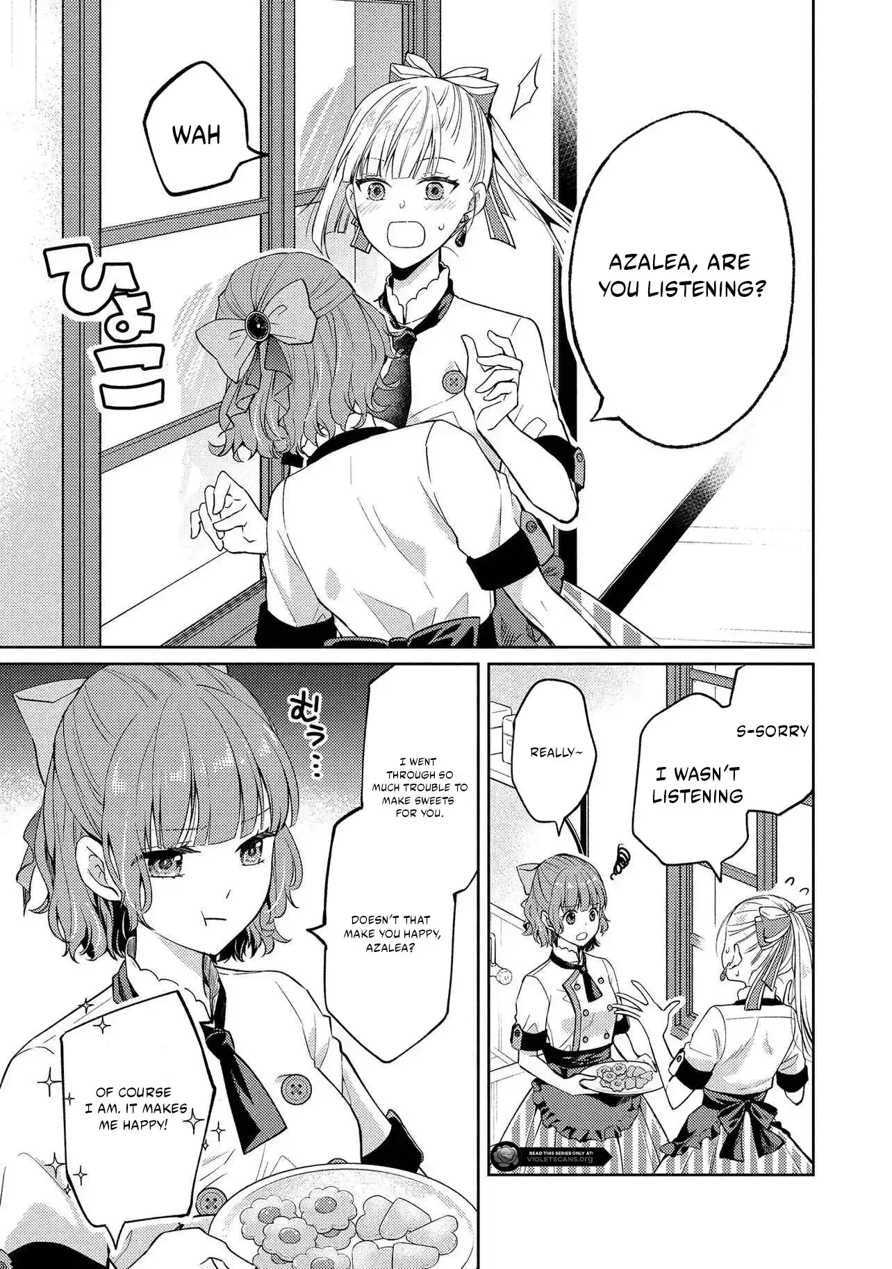 The Villainess Chocolatier’s Sweets Were the Secret to Winning My Favorite’s Heart Chapter 7.1 - page 3