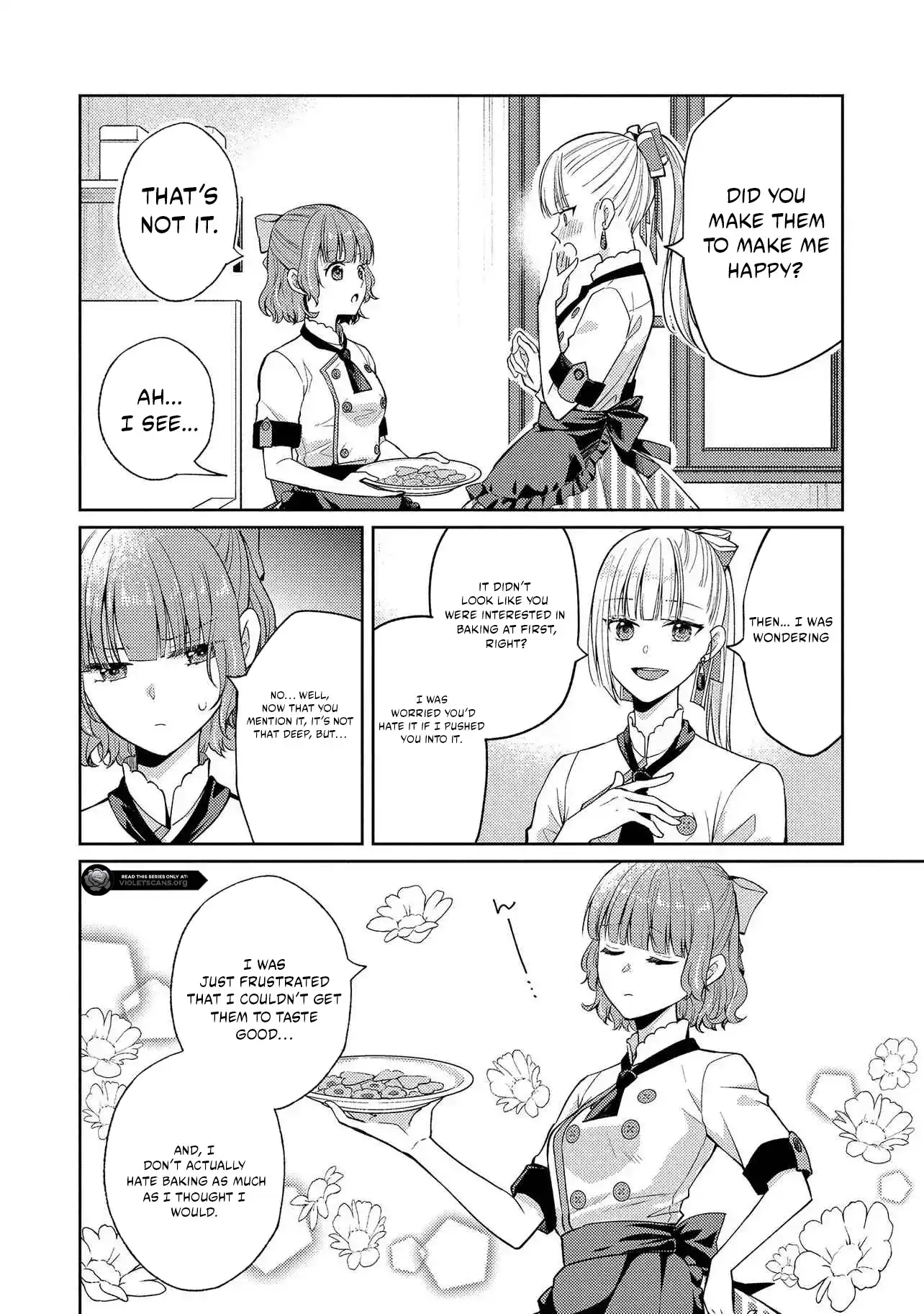 The Villainess Chocolatier’s Sweets Were the Secret to Winning My Favorite’s Heart Chapter 7.1 - page 4